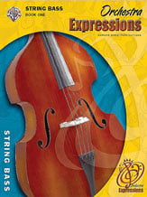 Orchestra Expressions String Bass string method book cover Thumbnail
